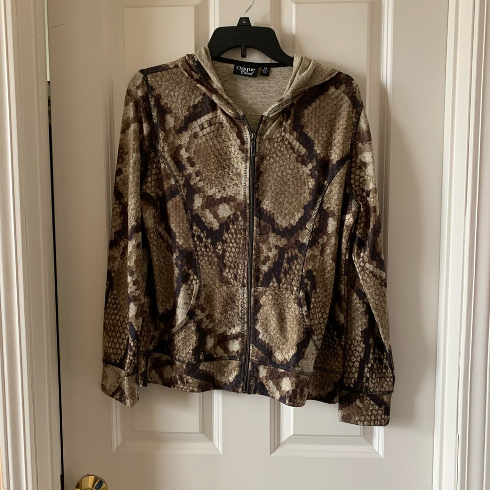 Onque Casual Zip Up Hoodie Women